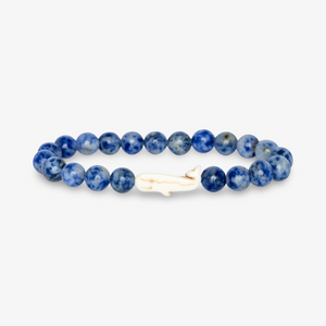 Fahlo Wayfare Bracelet - Whale - Coastal Blue