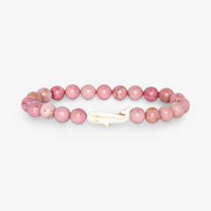 Fahlo Wayfare Bracelet - Whale - Pink Sands