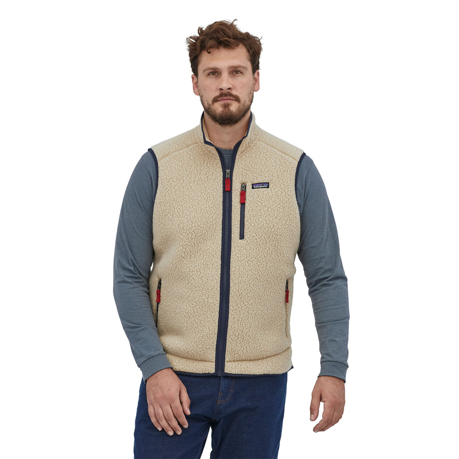 Patagonia Retro Pile Vest - El Cap Khaki