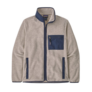 Patagonia Men's Synchilla® Fleece Jacket - Oatmeal Heather