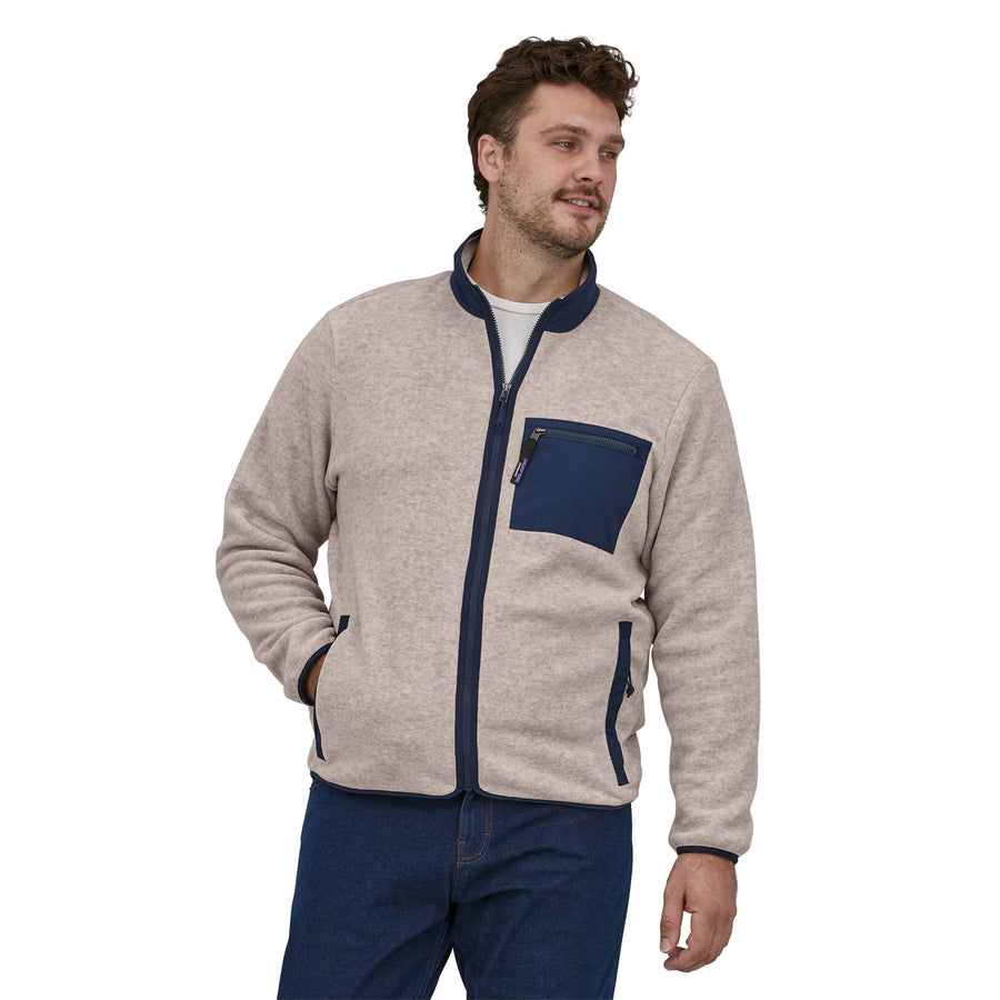 Patagonia Men's Synchilla® Fleece Jacket - Oat