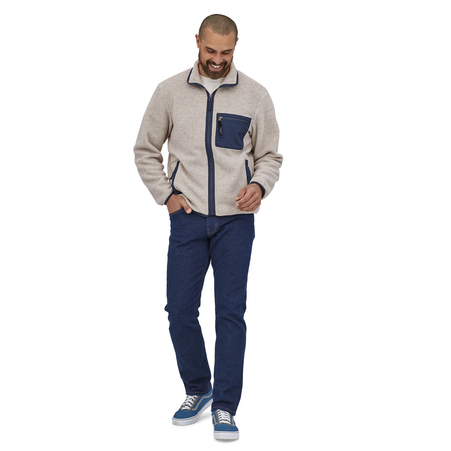 Patagonia Men's Synchilla® Fleece Jacket - Oat