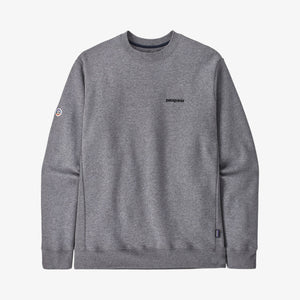 Patagonia Fitz Roy Icon Uprisal Sweater - Gravel Heather