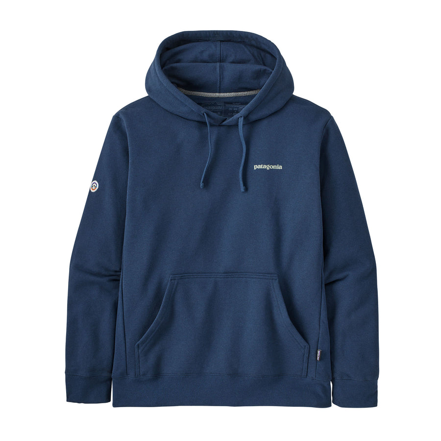 Patagonia Fitz Roy Icon Uprisal Hoody - Lagom Blue