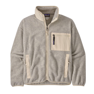 Patagonia Women's Synchilla® Fleece Jacket - Oatmeal Heather: Natural