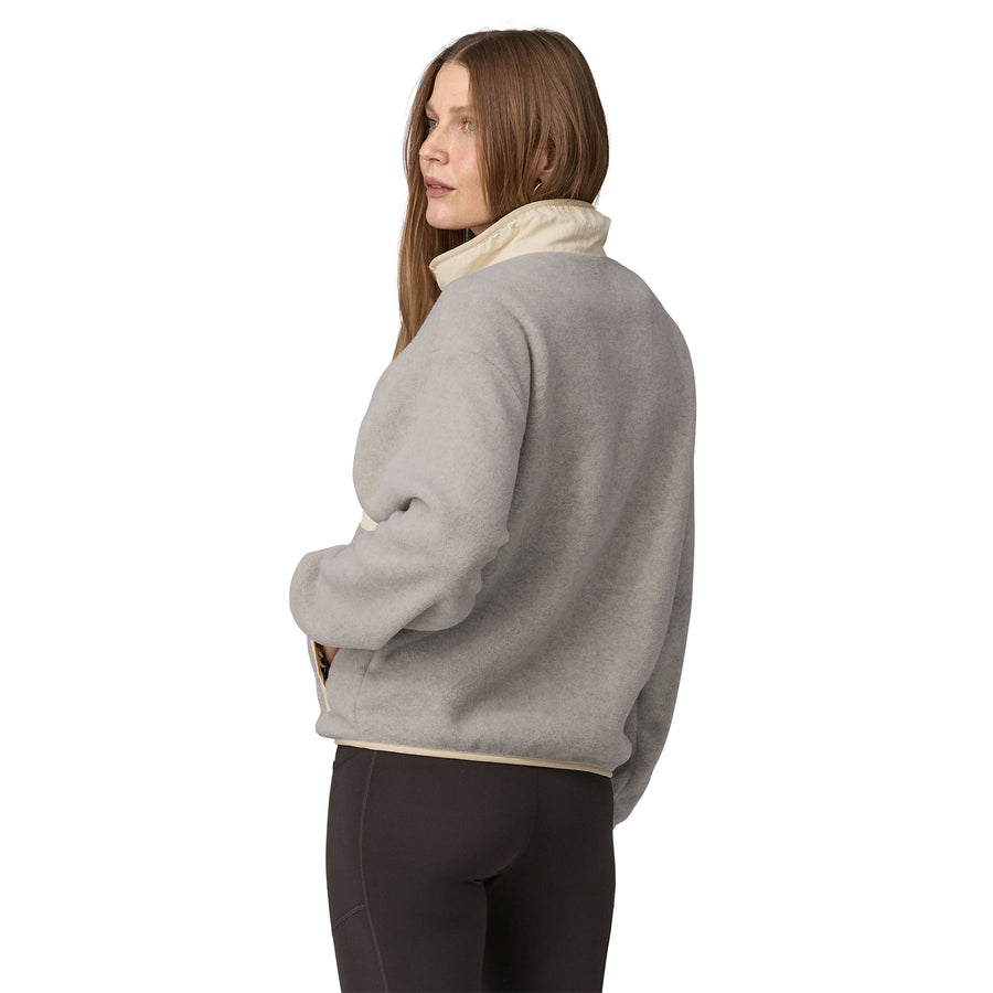 Patagonia Women's Synchilla® Fleece Jacket - Oatmeal Heather: Natural