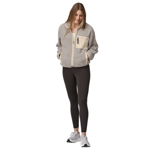 Patagonia Women's Synchilla® Fleece Jacket - Oatmeal Heather: Natural