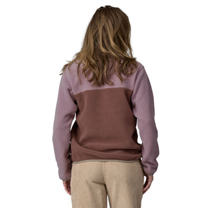 Patagonia Women's Lightweight Synchilla® Snap-T® Fleece Pullover - Dulse Mauve