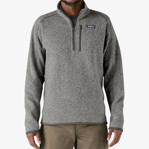 Patagonia Men's Better Sweater™ 1/4-Zip Fleece - Stone Wash