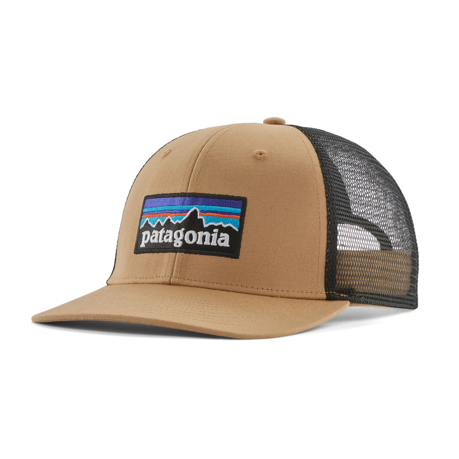 Patagonia P-6 LoPro Trucker Cap - Grayling Brown