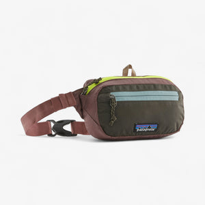 Patagonia Ultralight Black Hole Mini Hip Pack - Patchwork : Pine Needle Green