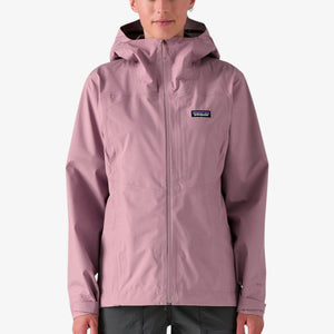 Patagonia Women's Boulder Fork Rain Jacket - Light Violent