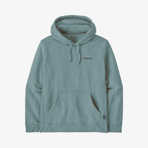 Patagonia Men's Boardshort Logo Uprisal Hoody - Blue Sage