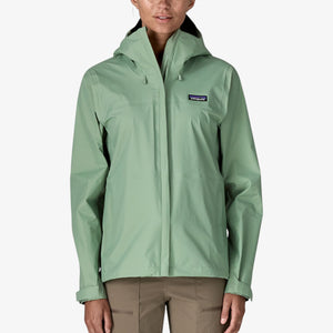 Patagonia Women's Torrentshell 3L Rain Jacket - Ellwood Green