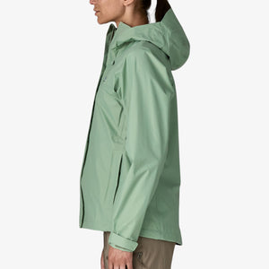 Patagonia Women's Torrentshell 3L Rain Jacket - Ellwood Green