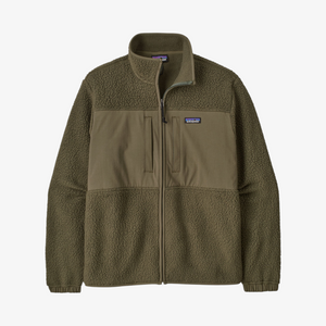 Patagonia Men's Retro Pile Fleece Patch Jacket - Basin Green