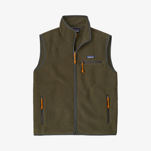 Patagonia Men's Retro Pile Fleece Vest - Basin Green