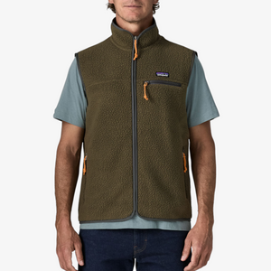 Patagonia Men's Retro Pile Fleece Vest - Basin Green