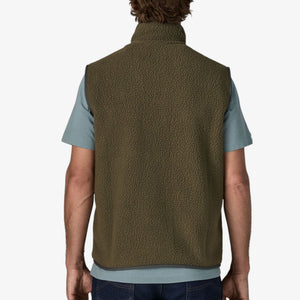 Patagonia Men's Retro Pile Fleece Vest - Basin Green