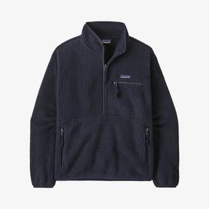 Patagonia Women's Retro Pile Fleece Marsupial Pullover - Sunken Blue