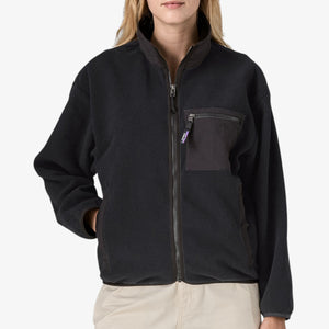 Patagonia Women's Synchilla® Fleece Jacket - Black Solid