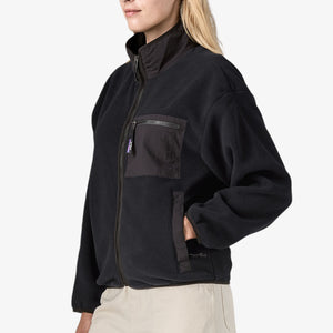 Patagonia Women's Synchilla® Fleece Jacket - Black Solid
