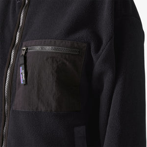Patagonia Women's Synchilla® Fleece Jacket - Black Solid