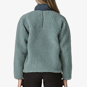 Patagonia Women's Classic Retro-X® Fleece Jacket - Blue Sage