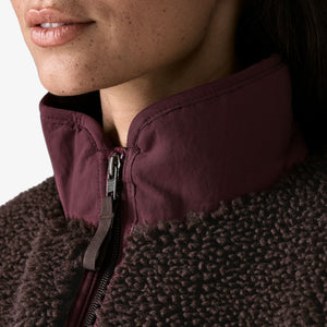 Patagonia Women's Classic Retro-X® Fleece Jacket - Den Brown