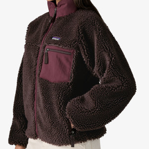 Patagonia Women's Classic Retro-X® Fleece Jacket - Den Brown
