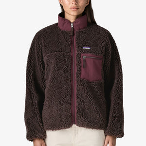 Patagonia Women's Classic Retro-X® Fleece Jacket - Den Brown