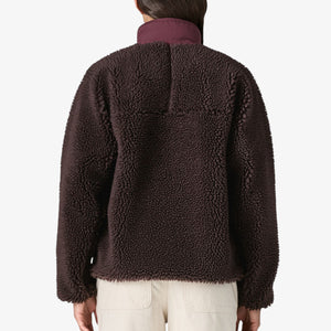 Patagonia Women's Classic Retro-X® Fleece Jacket - Den Brown