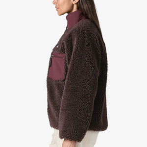 Patagonia Women's Classic Retro-X® Fleece Jacket - Den Brown