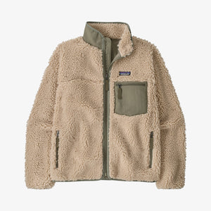 Patagonia Women's Classic Retro-X® Fleece Jacket - Dark Natural w/River Rock Green