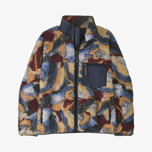 Patagonia Women's Classic Retro-X® Fleece Jacket - Smudge: Smolder Blue