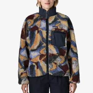 Patagonia Women's Classic Retro-X® Fleece Jacket - Smudge: Smolder Blue