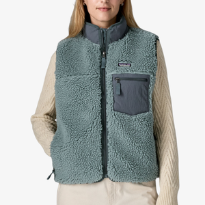 Patagonia Women's Classic Retro-X® Fleece Vest - Blue Sage
