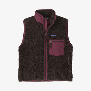 Patagonia Women's Classic Retro-X® Fleece Vest - Den Brown