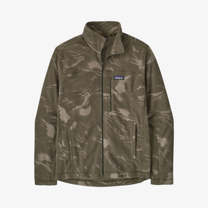 Patagonia Men's Micro D® Fleece Jacket - Polar Breeze: Basin Green