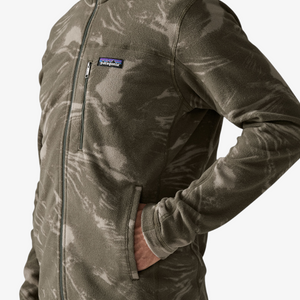 Patagonia Men's Micro D® Fleece Jacket - Polar Breeze: Basin Green