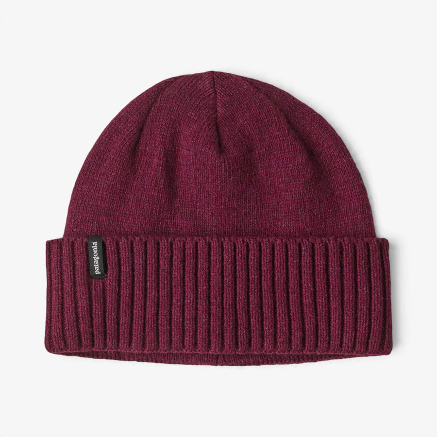 Patagonia Brodeo Beanie - Berry Fig
