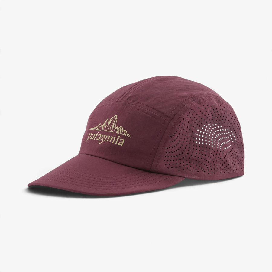 Patagonia Maclure Snow Touring Hat - Cloud Crag Crest: Berry Fig