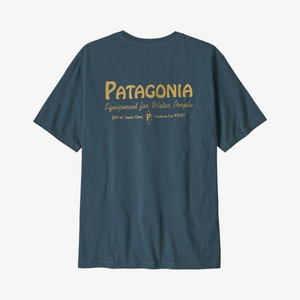 Patagonia Men's Water People Banner T-Shirt - Summit Blue