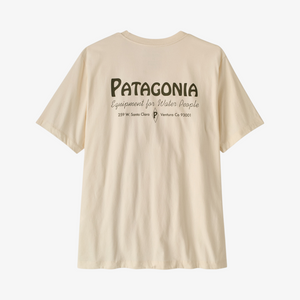 Patagonia Men's Water People Banner T-Shirt - Undyed Natural