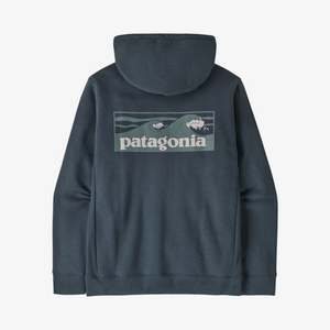 Patagonia Men's Boardshort Logo Uprisal Hoody - Summit Blue