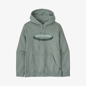 Patagonia M's '95 Oval Logo Uprisal Hoody - Cover Green