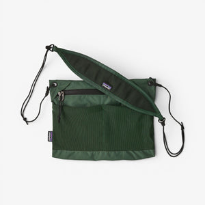 Patagonia Terravia Sacoche Bag 3L - Canopy Green