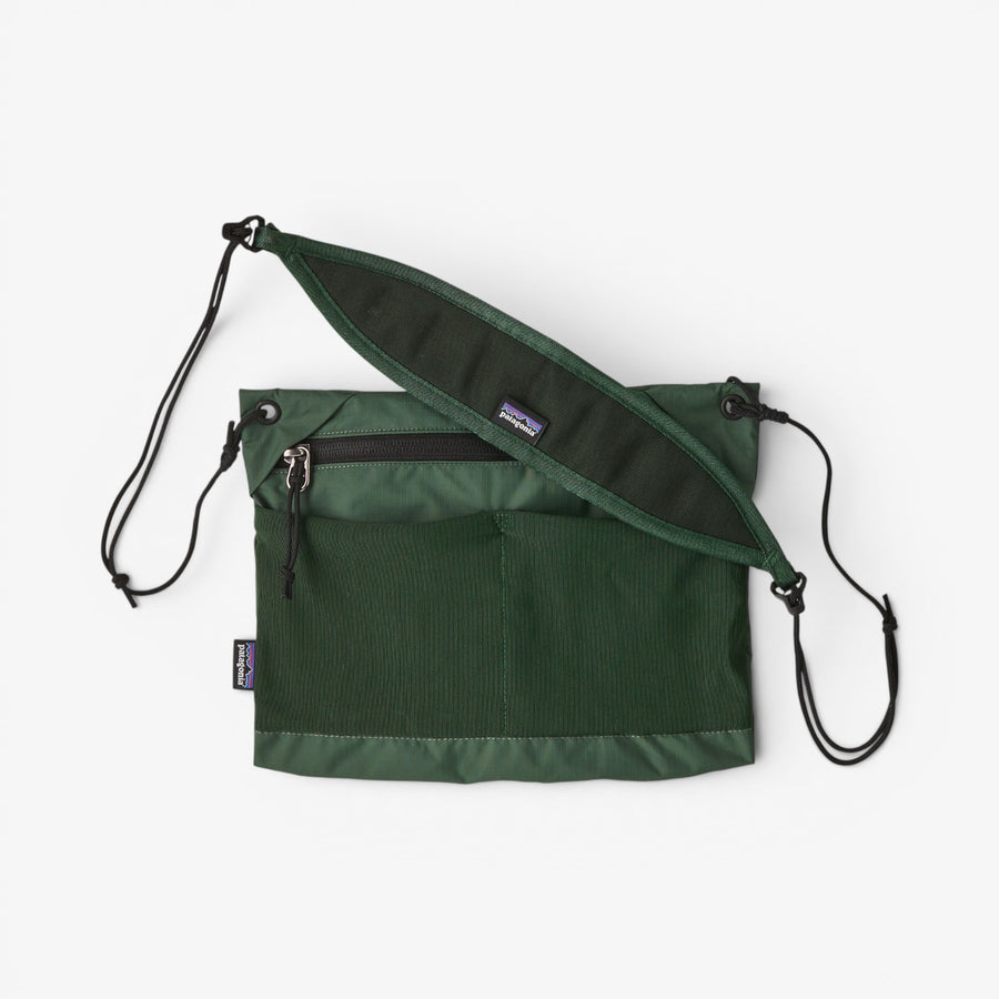 Patagonia Terravia Sacoche Bag 3L - Canopy Green