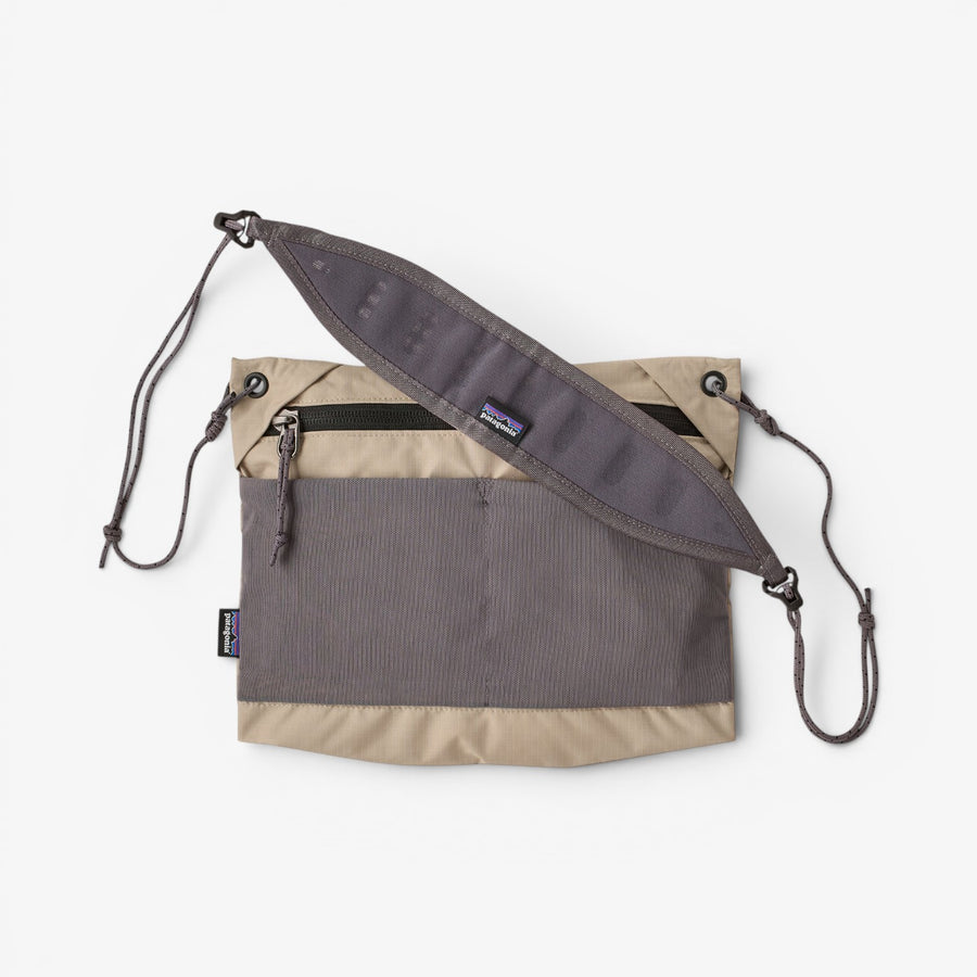 Patagonia Terravia Sacoche Bag 3L - May Grey