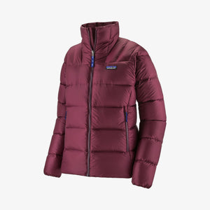 Patagonia Women's Fitz Roy Down Jacket - Berry Fig